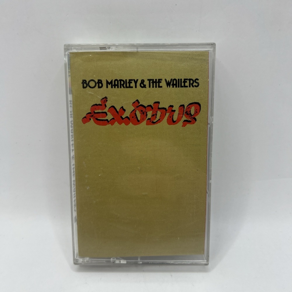 BOB MARLEY & THE WAILERS - Exodus - CASSETTE TAPE